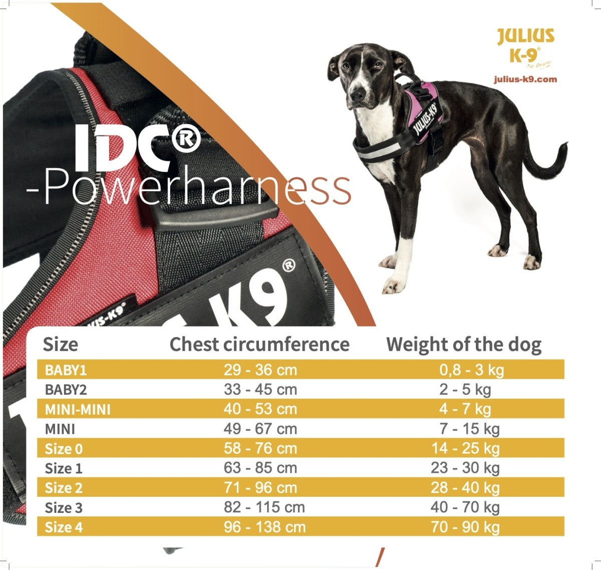 IDC Powerharness Size: Baby 2, camouflage