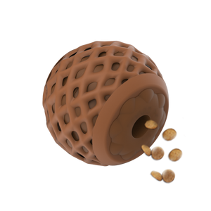 Acorn Cat Treat Dispenser