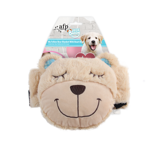 Little Buddy - My Fellow Bear Blanket with Heart Beat