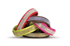 Crystal Princesse Collar - Red / 30 cm