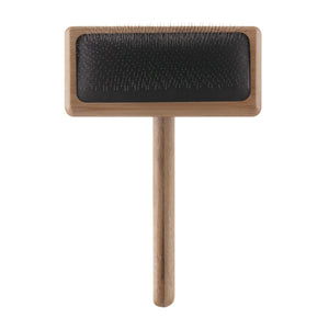 Bamboo Soft Pin Slicker - Medium