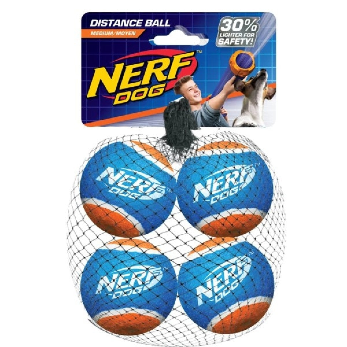 Tennis Ball Blaster refill - 4 balls
