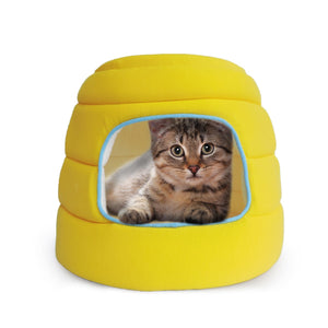 Nest Cave House - Yellow