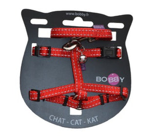 Safe Harness & Lead - Maroon/XS