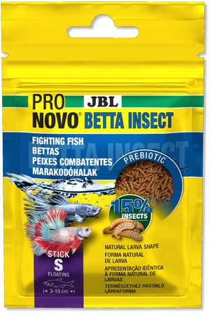 JBL PRONOVO BETTA INSECT STICK S 20ml