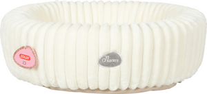 NAOMI QUILTED BASKET XL BEIGE 56CM