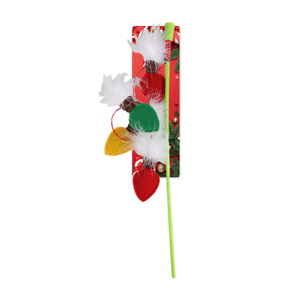 Holiday Light Cat Wand