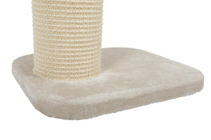 CITY CAT 3 CAT TREE - BEIGE