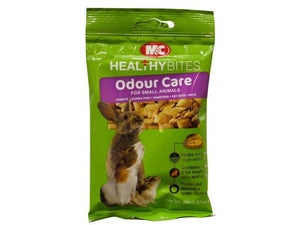 Healthy Bites Odour Care Small Animal Treats 30g - 30g