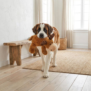 Kong Cozie Marvin Moose Dog Toy - X-L