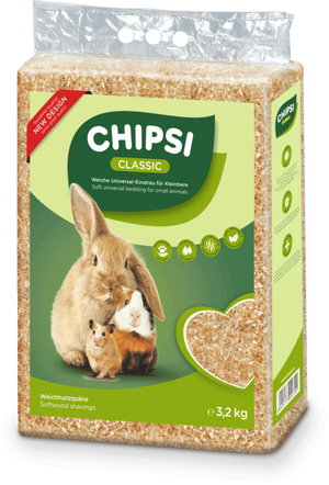 Chipsi Classic Small Animal Litter - 1KG