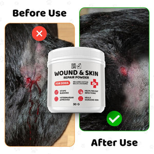 Dogslife Wound & Skin Repair Dog Powder 50g - 50g