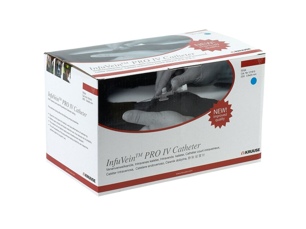InfuVein PRO IV catheter 22G