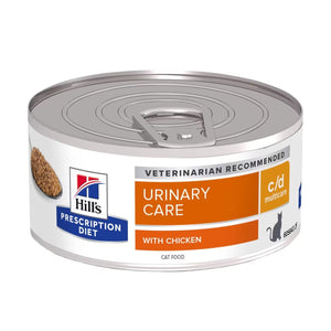 Hill’s Prescription Diet c/d Multicare Feline Wet food (24x156g)