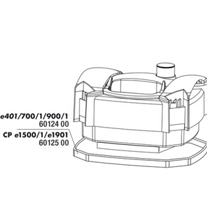 JBL CP e15/1900/1,2 Pump Head Rubber Gasket