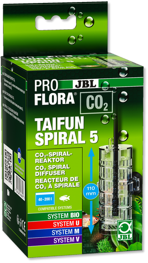 JBL PROFLORA CO2 TAIFUN SPIRAL 5