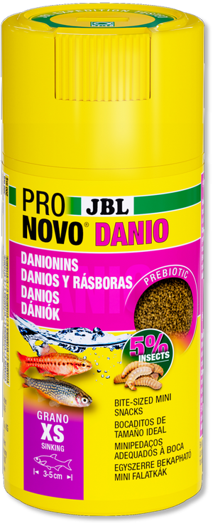 JBL PRONOVO DANIO GRANO XS 100ml