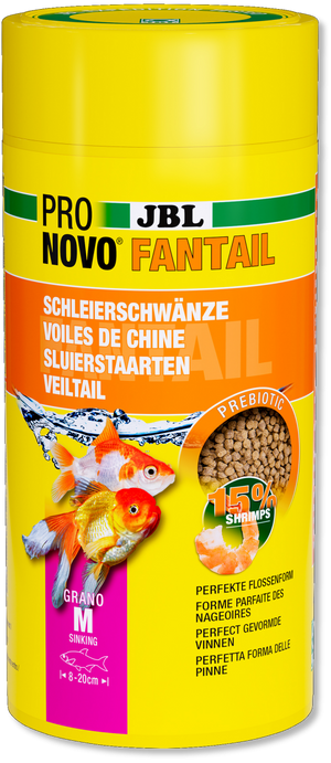 JBL PRONOVO FANTAIL GRANO M 1000ml