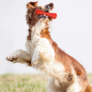 Johnny Stick Extra Durable Solid Rubber Dog Toy - blue - Shopivet.com