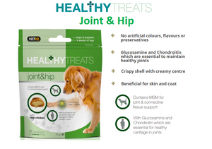 Healthy Treats Joint & Hip for Dogs & Puppies 70g - 70g