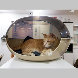 Kennel for Cats – Cuccia Luna - black - Shopivet.com