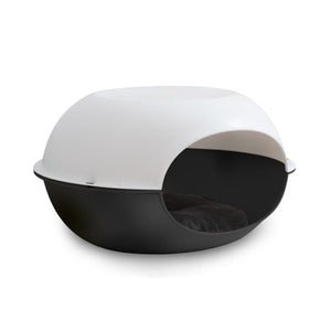 Kennel for Cats – Cuccia Luna - white - Shopivet.com