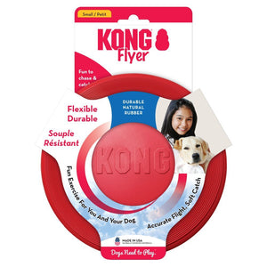 Kong Flyer Dog Toy - SMALL