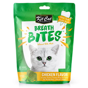 Kit Cat Breath Bites Chicken Flavor 60g - Shopivet.com