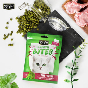 Kit Cat Breath Bites Lamb Flavor 60g - Shopivet.com