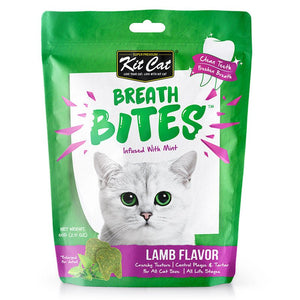 Kit Cat Breath Bites Lamb Flavor 60g - Shopivet.com