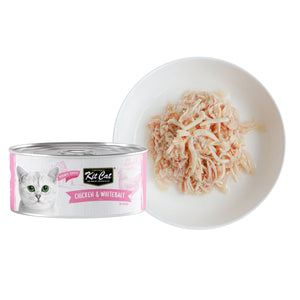 Kit Cat Chicken & Whitebait 80g (1 Box - 24pcs) - Shopivet.com