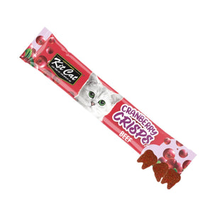 Kit Cat Cranberry Crisps Beef Box (50 sachets) - Shopivet.com