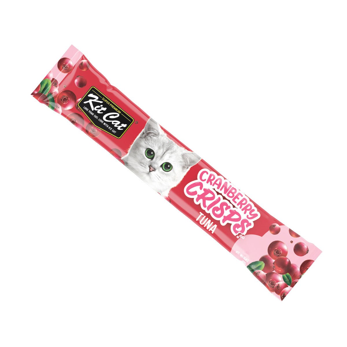 Kit Cat Cranberry Crisps Tuna Box (50 sachets) - Shopivet.com