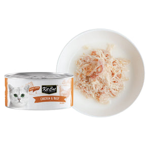 Kit Cat Deboned Chicken & Beef 80g (1 Box - 24pcs) - Shopivet.com