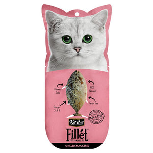 Kit Cat Fillet Fresh Grilled Mackerel - Shopivet.com