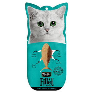 Kit Cat Fillet Fresh Tuna and Fiber (Hairball) - Shopivet.com