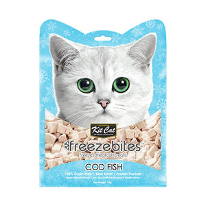 Kit Cat Freezebites Cod Fish 15g - Shopivet.com