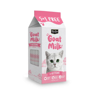 Kit Cat Goat Milk For Kittens 300ml ( 6 X 50ml ) - Shopivet.com