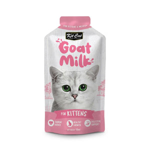 Kit Cat Goat Milk For Kittens 300ml ( 6 X 50ml ) - Shopivet.com