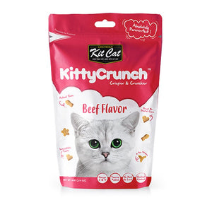 Kit Cat Kitty Crunch Beef Flavor 60g - Shopivet.com