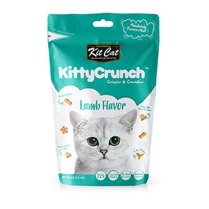 Kit Cat Kitty Crunch Lamb Flavor 60g - Shopivet.com