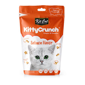 Kit Cat Kitty Crunch Salmon Flavor 60g - Shopivet.com