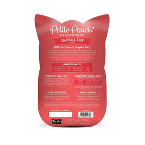 Kit Cat Petite Pouch 70g – Chicken & Beef (1 Box - 24pcs) - Shopivet.com