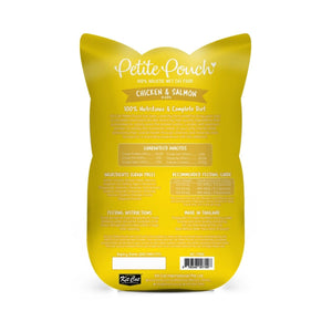 Kit Cat Petite Pouch 70g – Chicken & Salmon (1 Box - 24pcs) - Shopivet.com