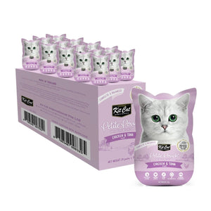 Kit Cat Petite Pouch 70g – Chicken & Tuna (1 Box - 24pcs) - Shopivet.com
