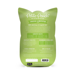 Kit Cat Petite Pouch 70g – Chicken & Whitefish (1 Box - 24pcs) - Shopivet.com