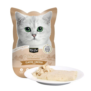 Kit Cat Petite Pouch 70g – Classic Chicken (1 Box - 24pcs) - Shopivet.com