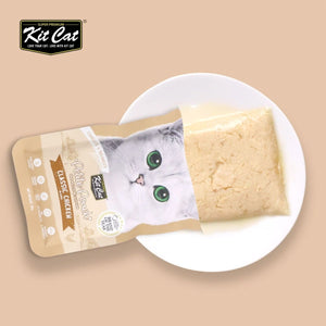 Kit Cat Petite Pouch 70g – Classic Chicken (1 Box - 24pcs) - Shopivet.com