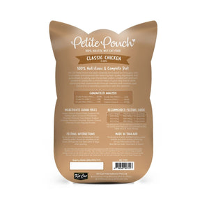 Kit Cat Petite Pouch 70g – Classic Chicken (1 Box - 24pcs) - Shopivet.com