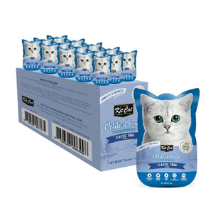 Kit Cat Petite Pouch 70g – Classic Tuna (1 Box - 24pcs) - Shopivet.com